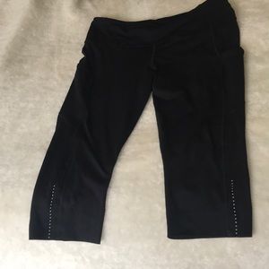Lululemon fast and free crop leggings